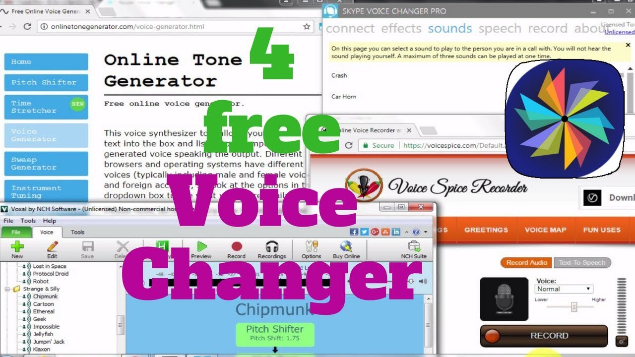 voice changer for free